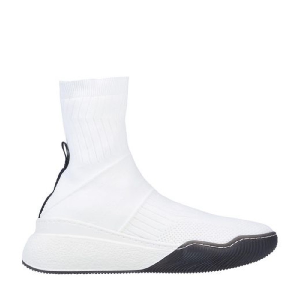 Stella McCartney White Sock Sneaker